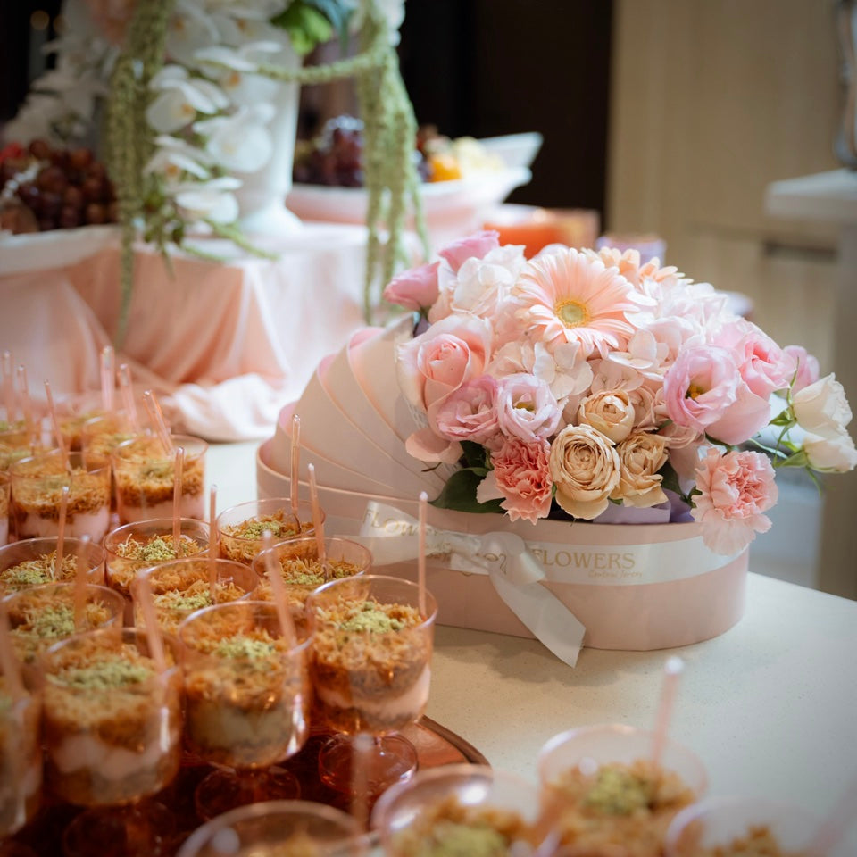 Baby Shower Flowers in Manalapan, NJ: Event Floral Design by FLOWERS Central Jersey