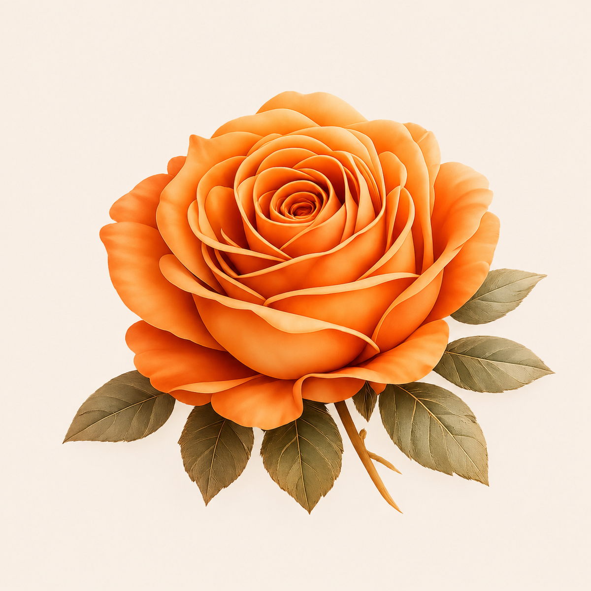 Orange Flowers