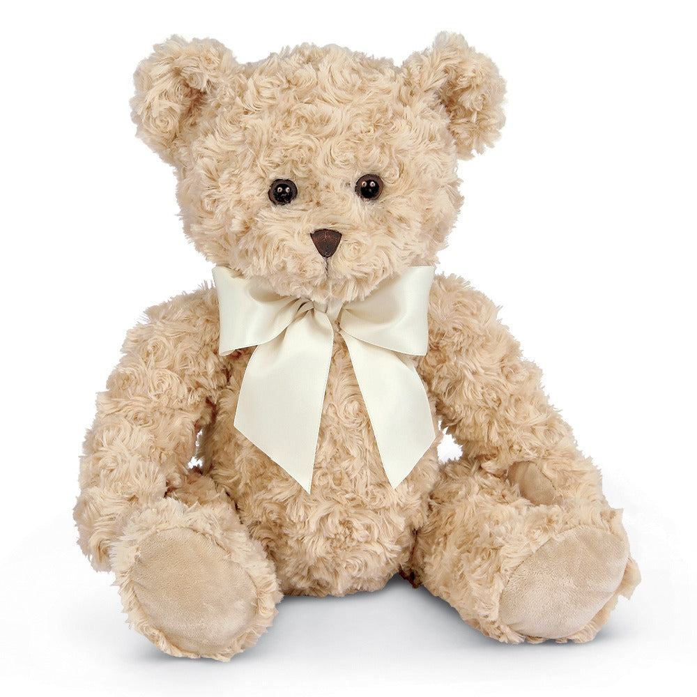 Tate Teddy Bear Soft Toy Beige 18"