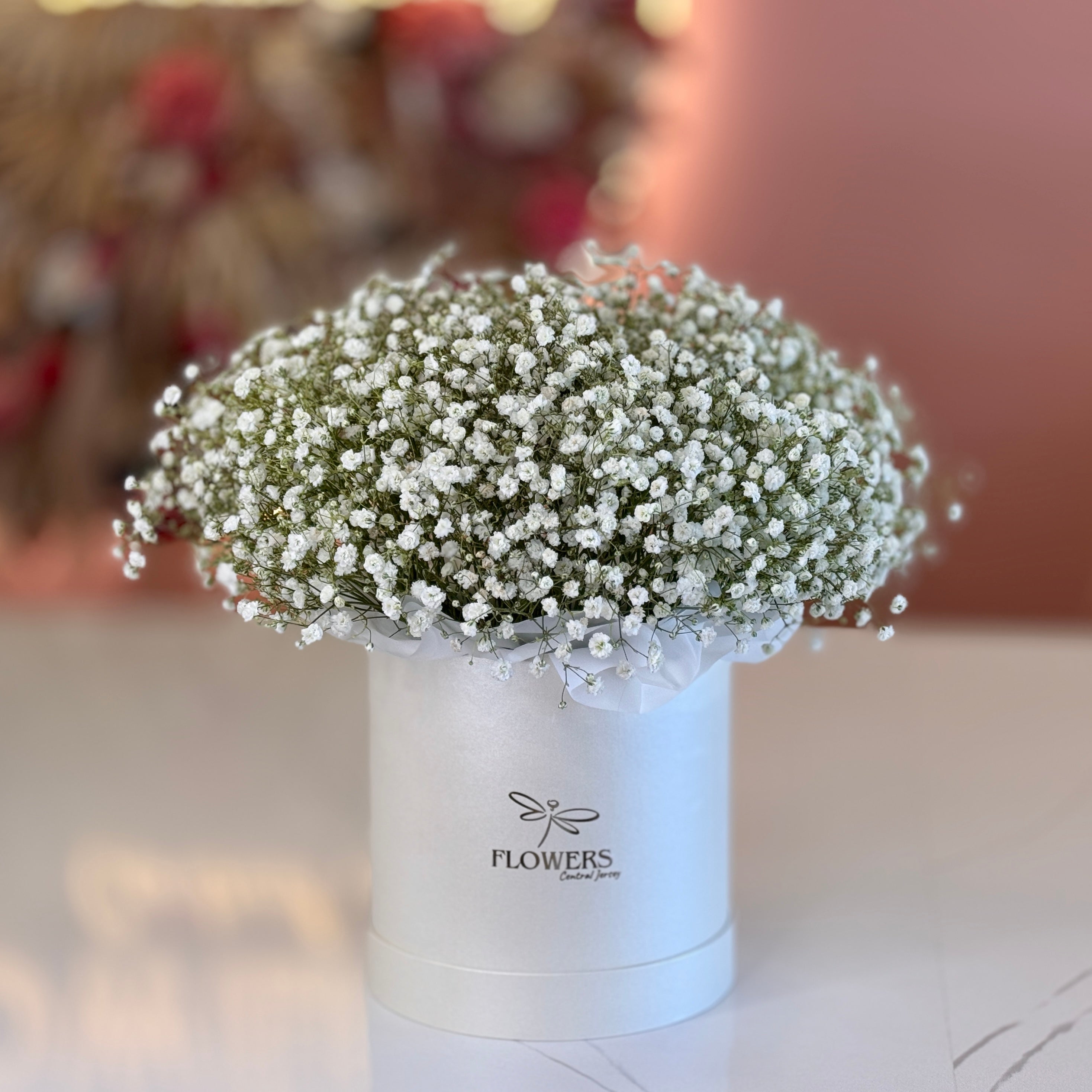 BAE Baby Breath Flower Box