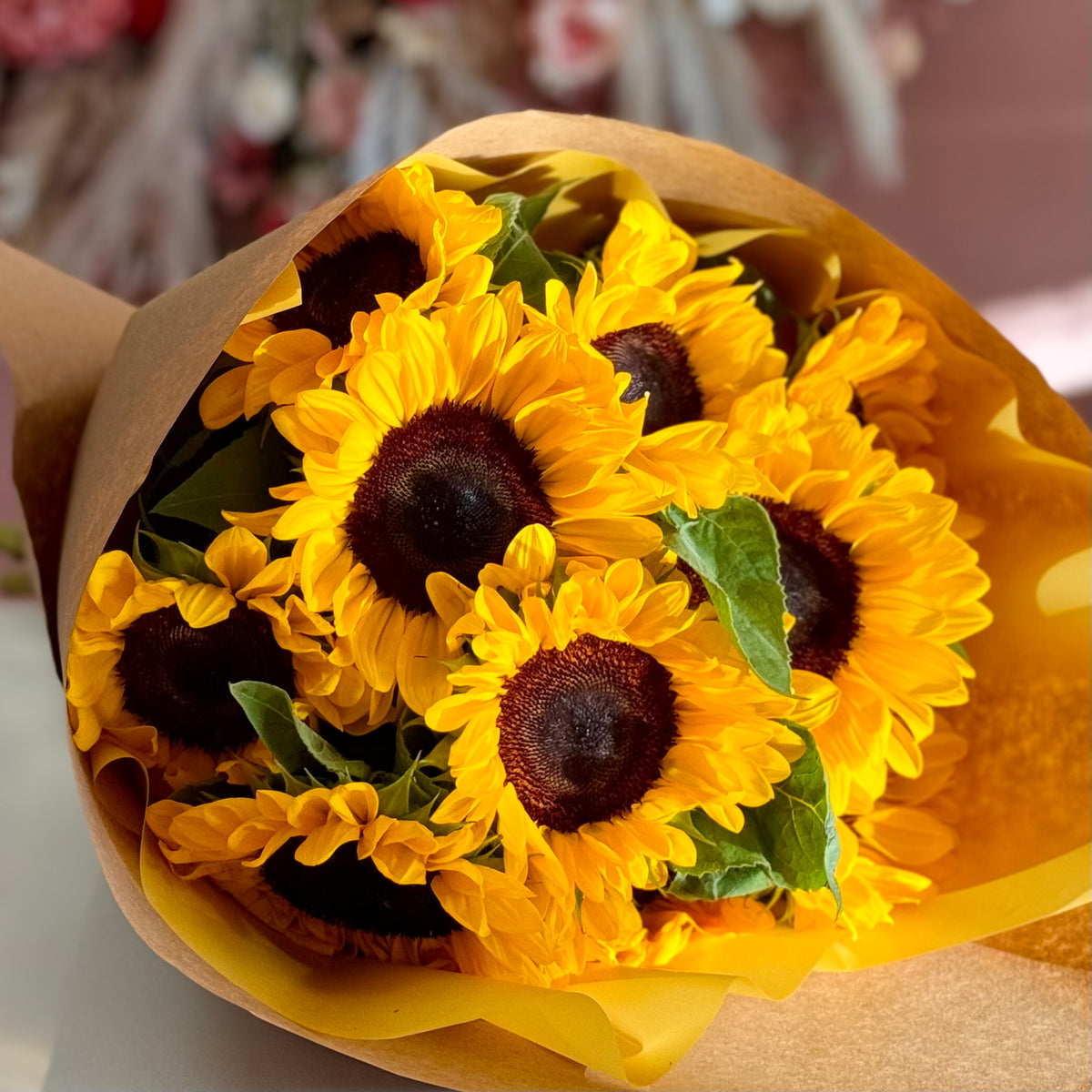 Sunflowers Mono Bouquet