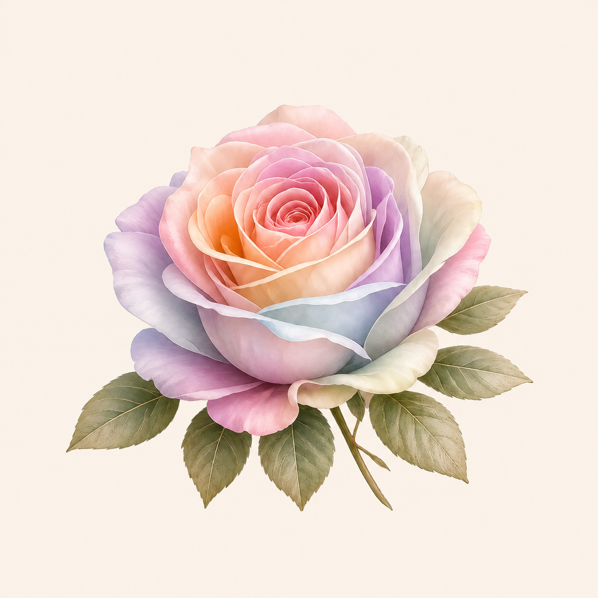 Pastel Flowers