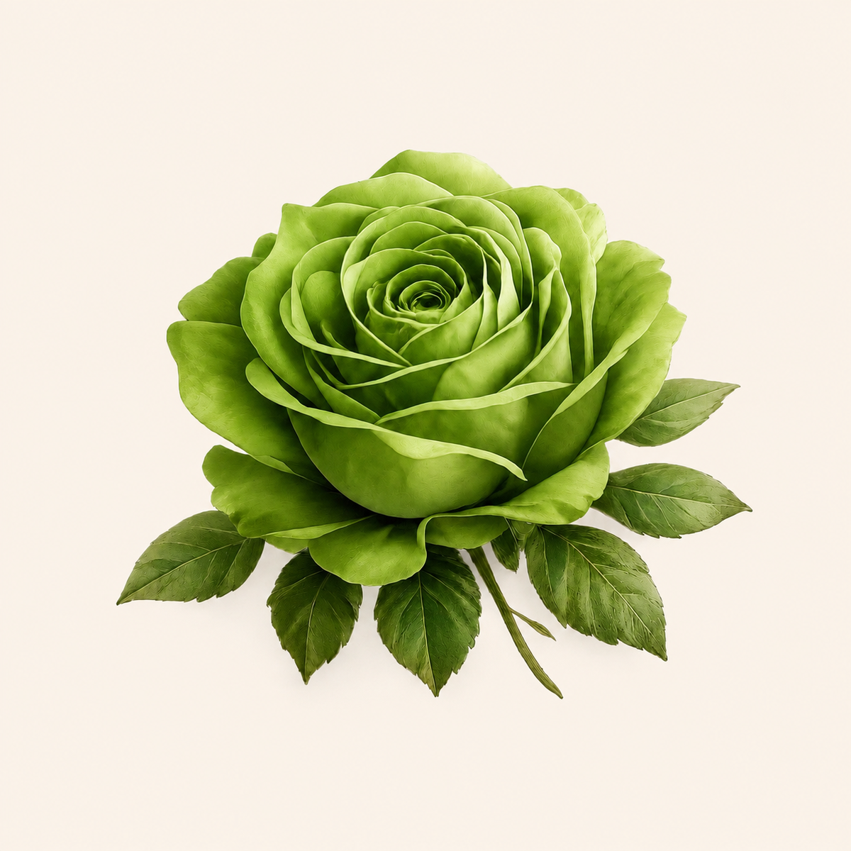 Green Flowers