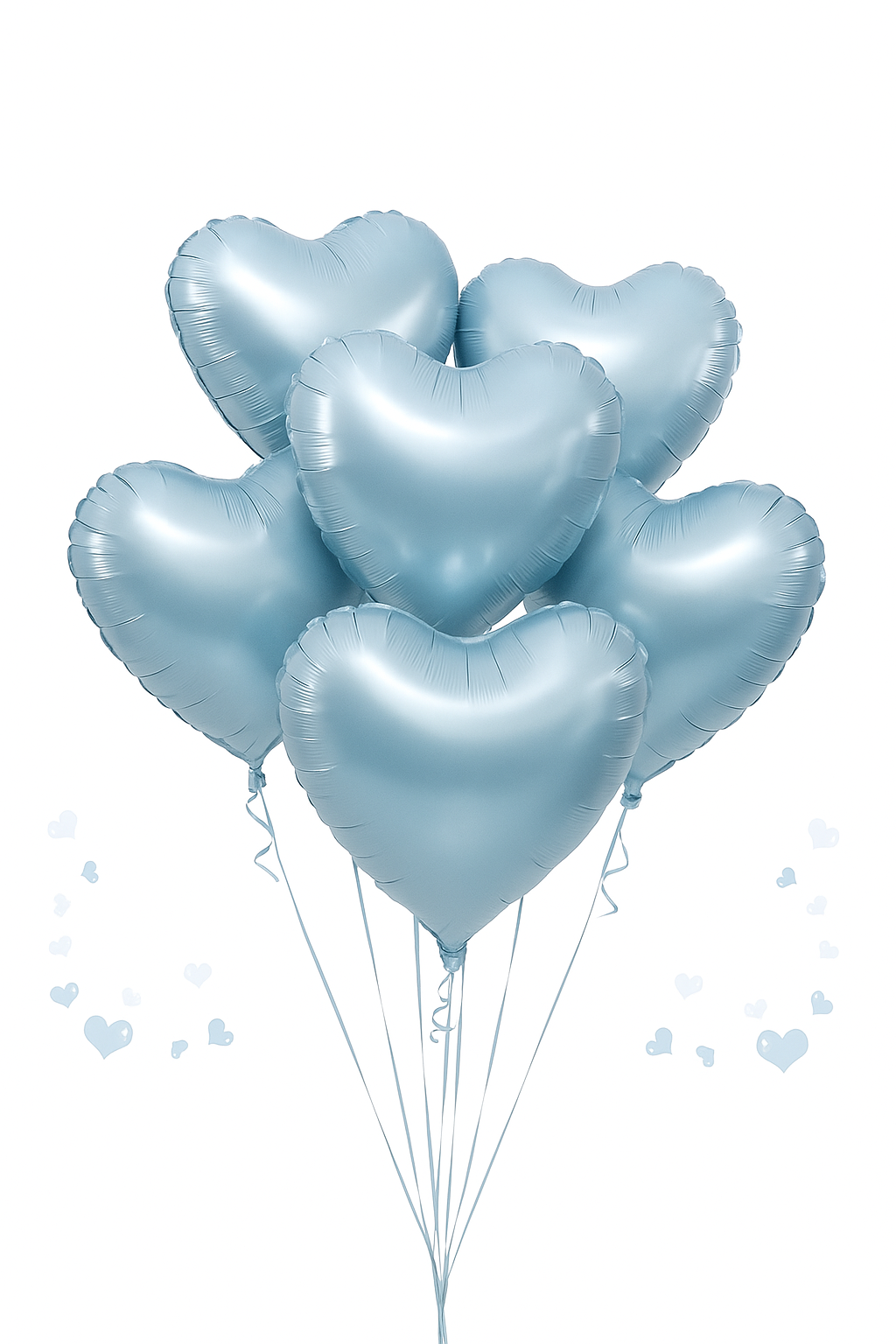 Baby Blue Balloons Bundle 7pc.