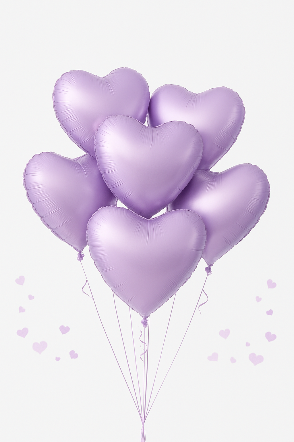 Lavender Balloons Bundle 7pc.
