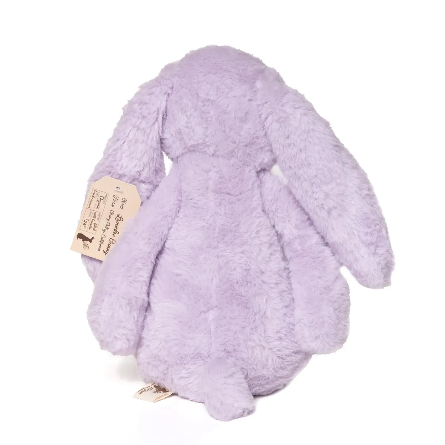 Lavender Bunny Scented Plush Toy 11.5"