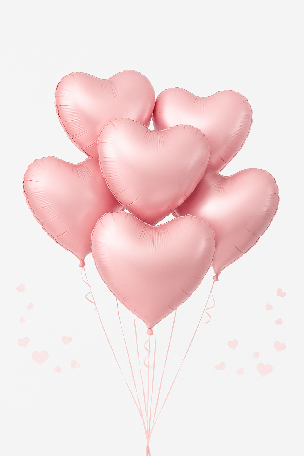 Baby Pink Balloons Bundle 7pc.