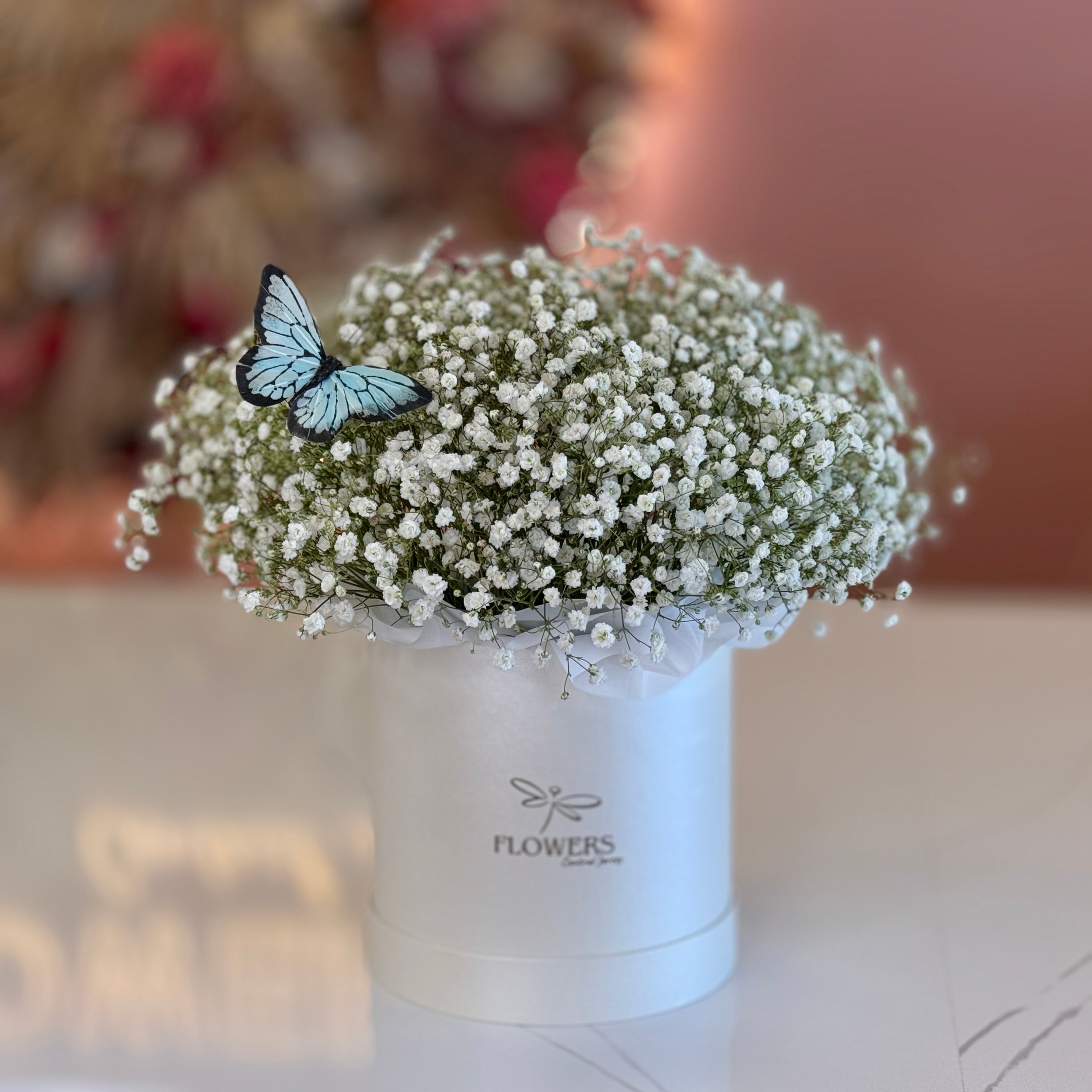 BAE Baby Breath Flower Box