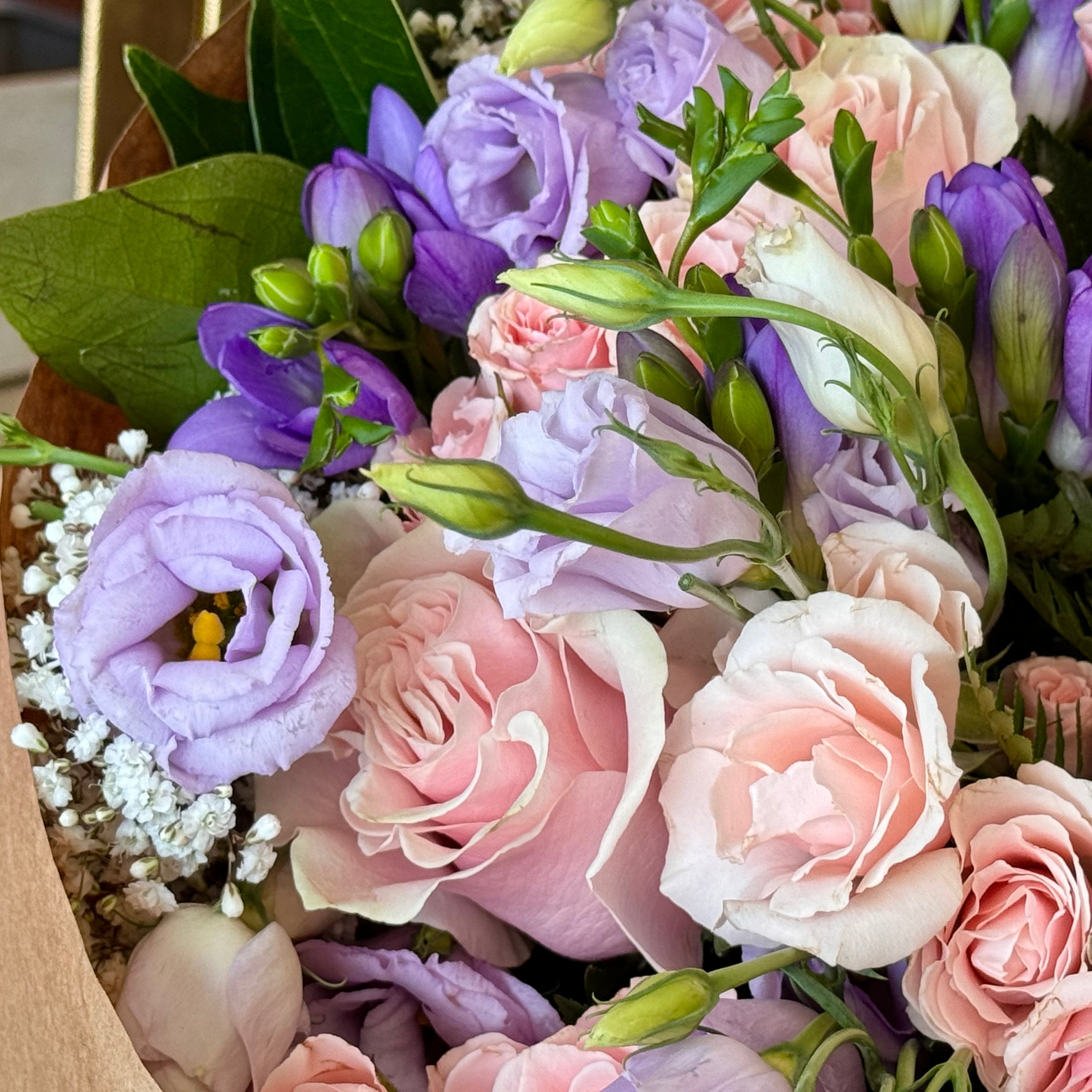 MIKAELA Pink & Lavender Signature Bouquet