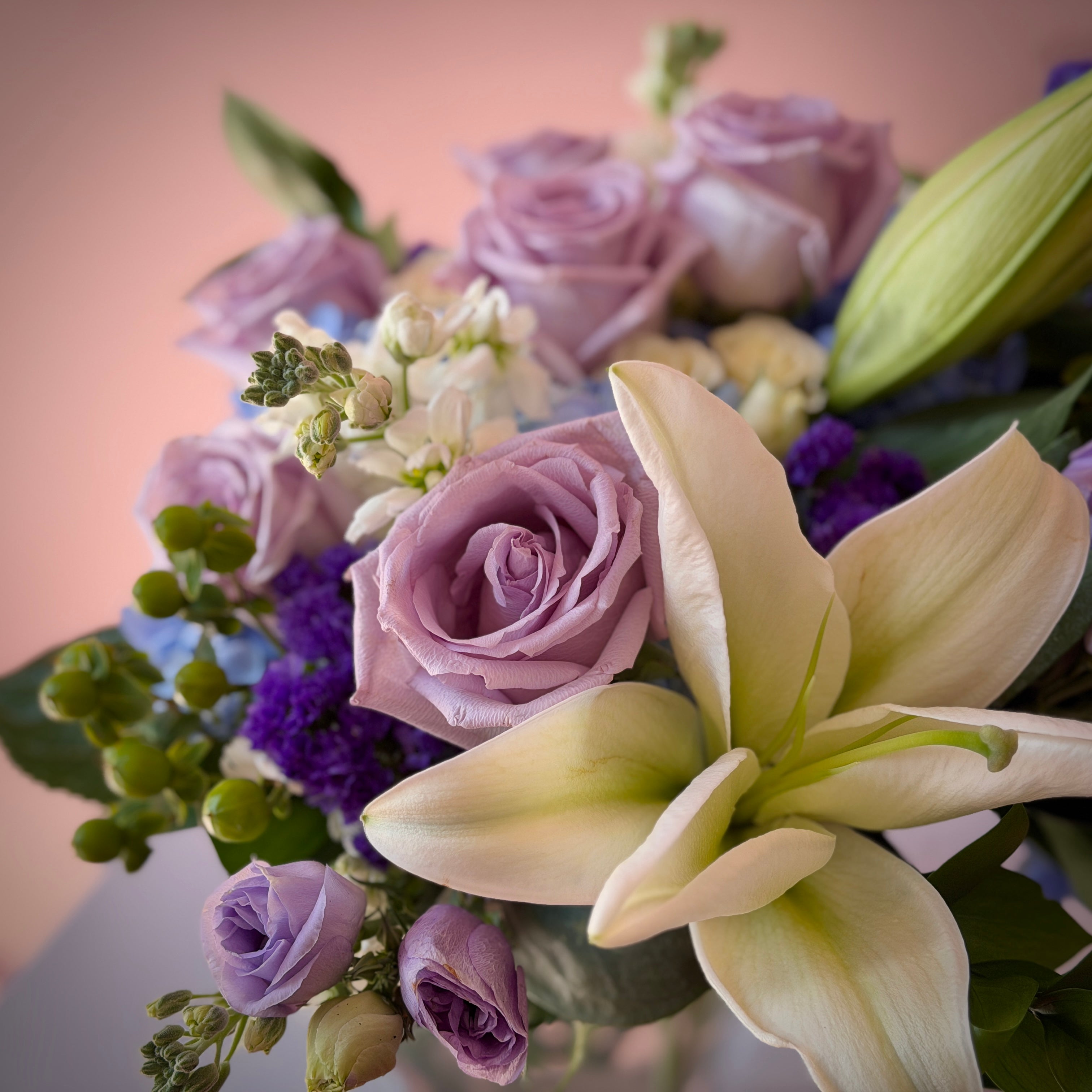 REGINA Purple & Blue Signature Vase